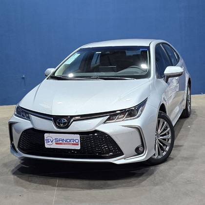 TOYOTA COROLLA 2.0 VVT-IE FLEX XEI DIRECT SHIFT TOYOTA COROLLA 2.0 VVT-IE FLEX XEI DIRECT SHIFT